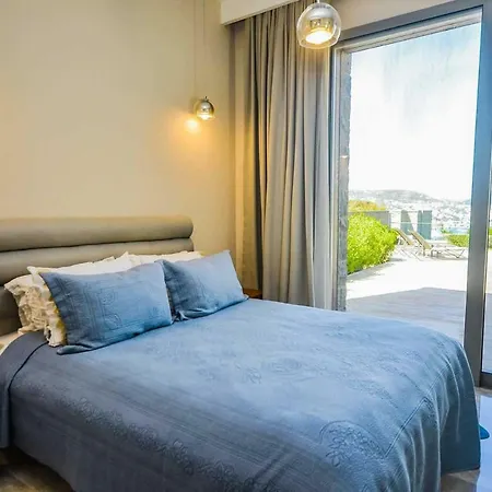 Gumbet Sleeps 8 Pool Air Con Wifi فيلة