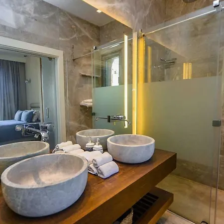 Gumbet Sleeps 8 Pool Air Con Wifi فيلة بودروم