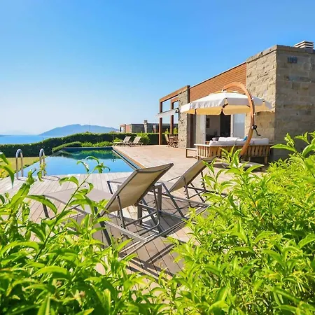 فيلة Gumbet Sleeps 8 Pool Air Con Wifi